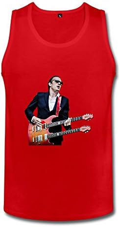 Joe Bonamassa Popular 2016 Tour Men Tank Top Red