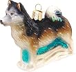 Old World Christmas Malamute Ornament