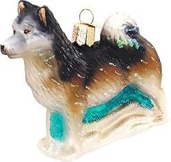 Old World Christmas Malamute Ornament