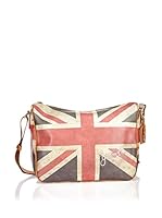 Y NOT ? Bolso bandolera (Azul / Blanco / Rojo)