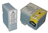 Take4Less 2-pack S020093 S020089 (B+C) Compatible Ink Cartridges for Epson Stylus 400 600