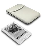 AMAZON KINDLE DX NEOPRENE POUCH CASE - GREY PART OF THE QUBITS ACCESSORIES RANGE