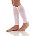 Mojo Compression Men's A607PI2 Calf Sleeve, Pink, M