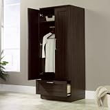 HomePlus Wardrobe/Storage Cabinet Color: Dakota Oak