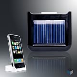 Portable Solar Power Recharger Backup Battery Charger for