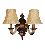 18.5W Arcadia 2 Lt Wall Sconce