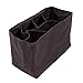 Diaper Bag Insert Organizer - 12 x 6.4 x 8 inch, Black