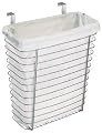 InterDesign Axis Over the Cabinet Waste/Storage Basket