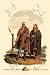 Art Poster, Hibernian Male and Female Costume - 18.75 x 27.5