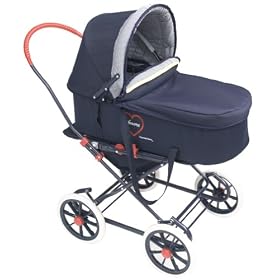 You & Me Pram 3-in-1 Doll Carriage - Hot Pink and Camo