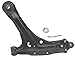 ACDelco Professional 45D3332 Front Driver Side Lower Suspension Control Arm and Ball Joint Assembly