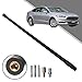 Beneges 13 Inch Flexible Rubber Replacement Antenna Compatible with 2005-2019 Ford Fusion, Optimized FM/AM Reception.
