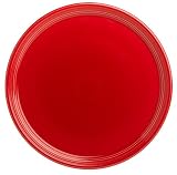 Fiesta 15-Inch Pizza Tray, Scarlet