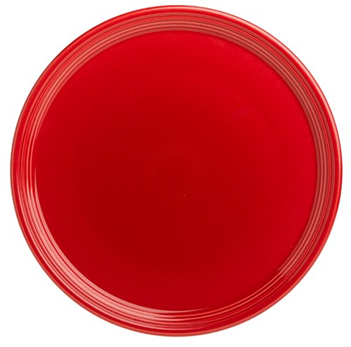 Fiesta 15-Inch Pizza Tray, Scarlet On Sale