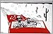 Fear and Loathing in Las Vegas Poster ~ by Ralph Steadman ~ Hunter S. Thompson ~ 23x35"