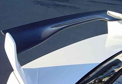 Auto Produce Boss 4060409100073 Mitsubishi Lancer Evolution Vii - 3D Carbon Rear Wing Blade - Unpainted