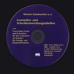 Lesestufen- und Schreibentwicklungstabellen