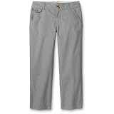 Eddie Bauer Shaw Fit Chino Capris, Smoke 20 Regular