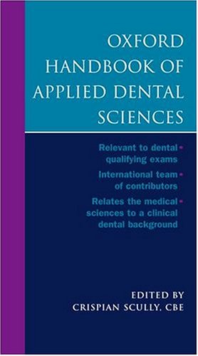 Oxford Handbook of Applied Dental Sciences