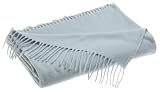 Faribault Mills Madison Throw, Powder Blue