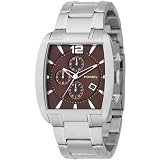 Fossil Mens Dress Watch - Brushed Brown by Fossil