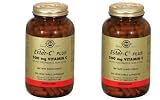 Solgar - Ester-c Plus Vitamin C, 500 Mg, 250 Veggie Caps (Multi Pack)