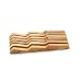 Mundial Solid Wood In-Drawer Knife Storage Tray, Small