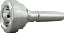 Denis Wick 4B Silver-Plated Cornet Mouthpiece