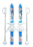 Eurosled Kinderskis Sled with Pole Set