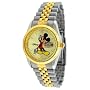 Disney #41543 Men's Classic Two Tone Day/Date Mickey Mouse Watch