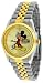 Disney #41543 Men's Classic Two Tone Day/Date Mickey Mouse Watch