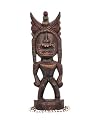 MONEY TIKI 19" - HAND CARVED - HOME DECOR