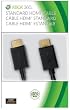 Xbox 360 - Cavo HDMI AV Standard