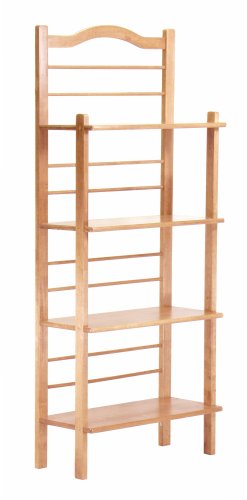 Winsome Wood Baker's Rack, Natural