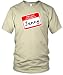 Hello, My Name is Jenny Fine Jersey T-Shirt