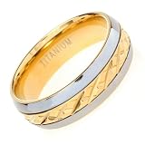 New Mens Titanium Ring 8mm Wide Brand New Available in Most Sizes Click Through to see other Sizes Comes in a Quality Velvet Gift Box