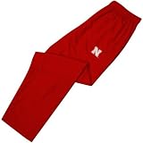 adidas - adidas Nebraska Cornhuskers Scarlet Team Logo Warmup Pants