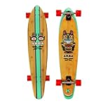 Area Longboard, Bamboo, 106,6 cm x 22...