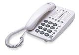 Coby CT-P720 Speakerphone with Data Port (White)