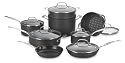 Cuisinart Chef's Classic Nonstick Hard-Anodized 14-Piece Cookware Set