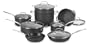 Cuisinart Chef's Classic Nonstick Hard-Anodized 14-Piece Cookware Set