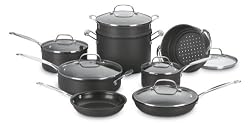 Best prices on Cuisinart Chef s Classic Nonstick Hard-Anodized 14-Piece Cookware Set