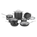 Cuisinart Chef's Classic Nonstick Hard-Anodized 14-Piece Cookware Set