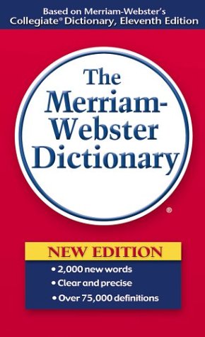 City Travel Guides Discounted  Books : The Merriam-Webster English Dictionary