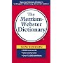 The Merriam-Webster English Dictionary