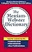 The Merriam-Webster Dictionary (Merriam-Webster Dictionary)