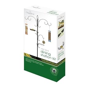 Chapelwood Superior Wild Bird Feeding Station Kit