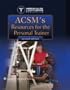ACSM's Resources for the Personal Trainer