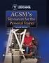 ACSM's Resources for the Personal Trainer: Techniques, Complications, and Management (High-Yield? Systems Series)