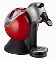Nescafe Dolce Gusto coffee dispenser red
